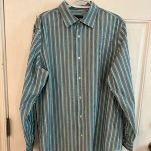 Vintage Banana Republic Classic Men's Long Sleeve Dress Shirt - Size L 16-16.5